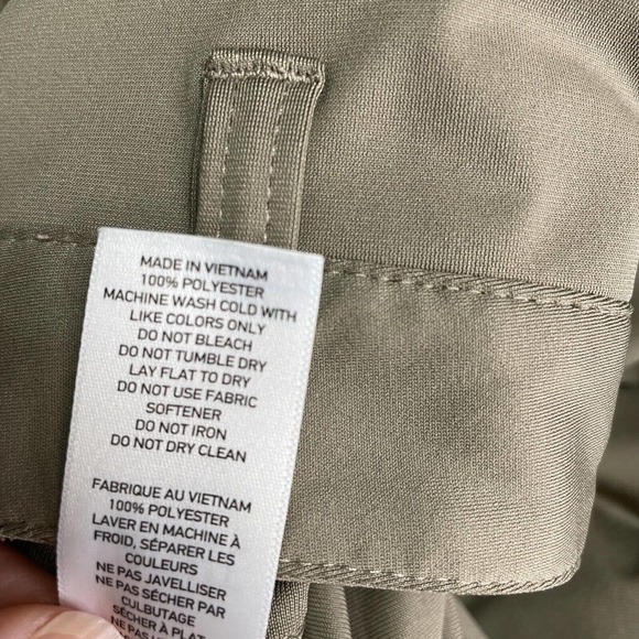 Rhone Commuter Pants Mens 36 Straight Leg Khaki Tan 36x28 Lightweight Stretch - Picture 11 of 12